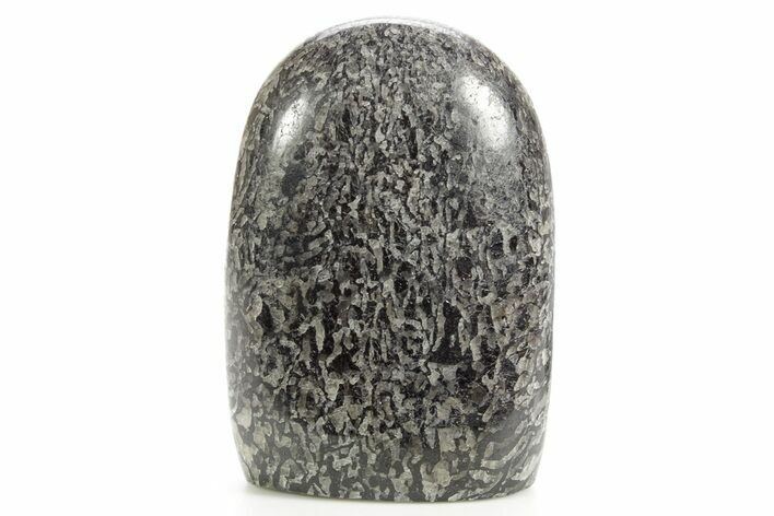 Freestanding Polished Graphic Tourmaline - Madagascar #378853